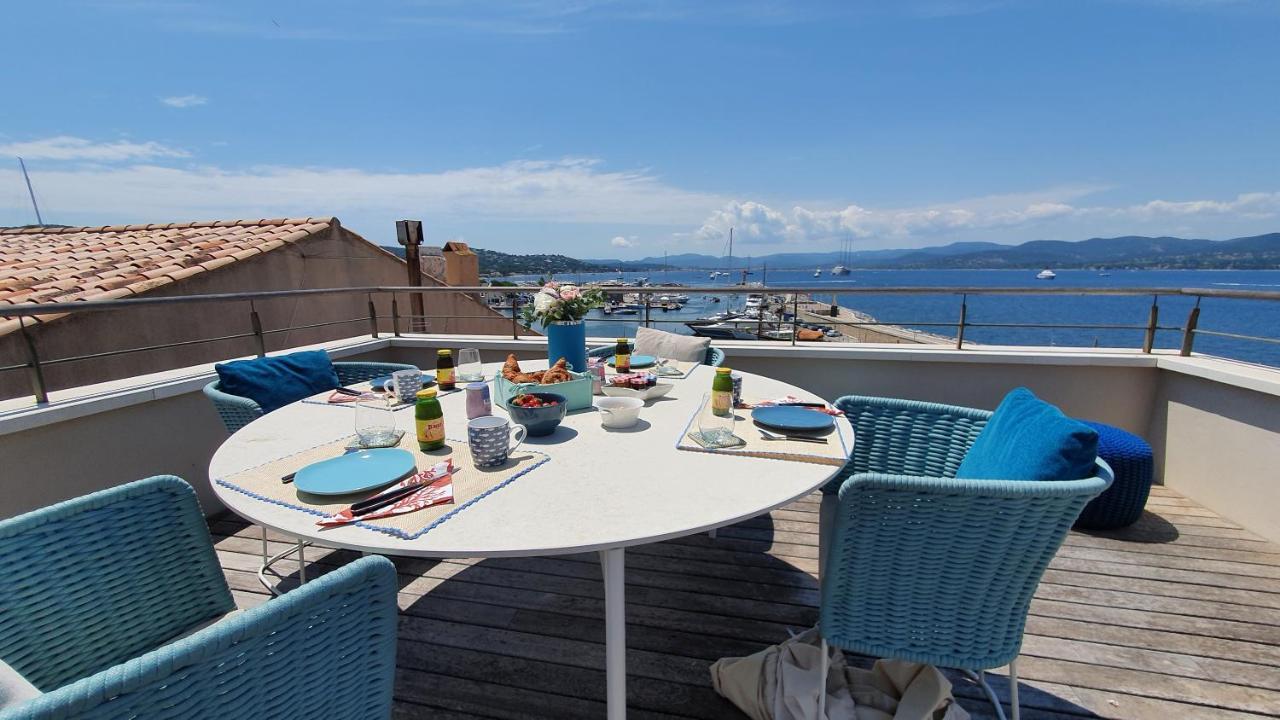 La maison du Portalet Saint-Tropez Eksteriør bilde