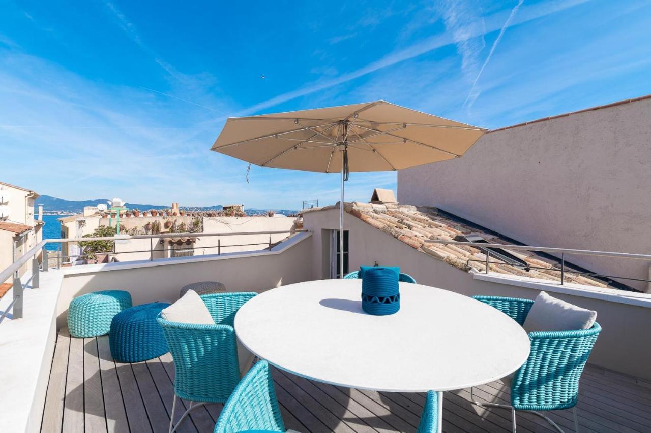 La maison du Portalet Saint-Tropez Eksteriør bilde