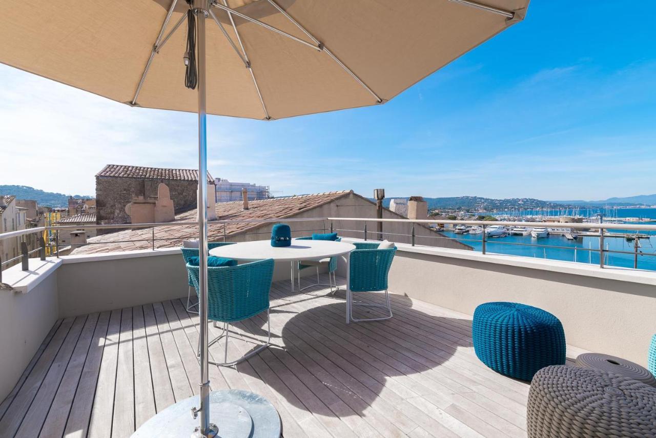La maison du Portalet Saint-Tropez Eksteriør bilde