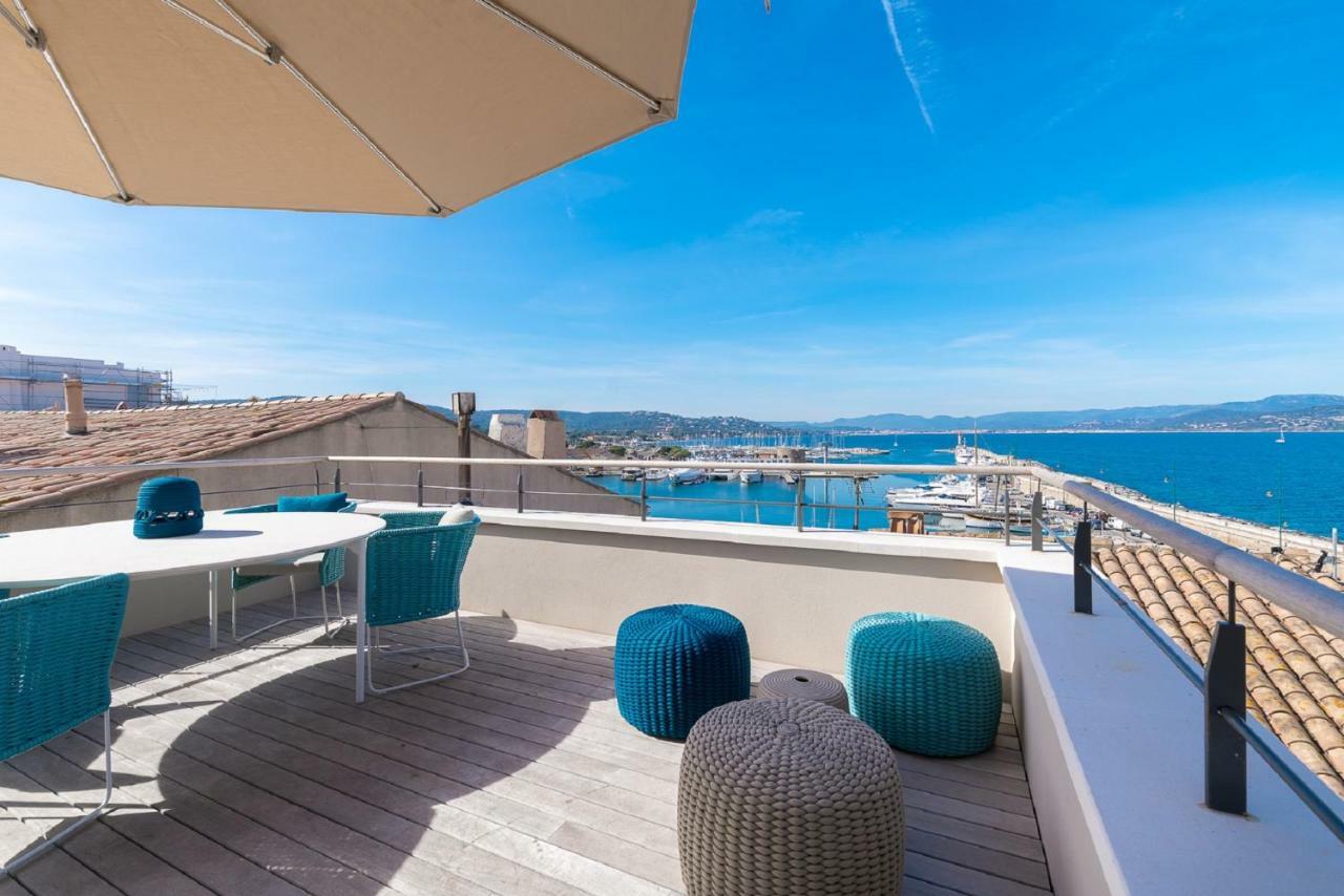 La maison du Portalet Saint-Tropez Eksteriør bilde